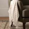 Striped Cotton Throw