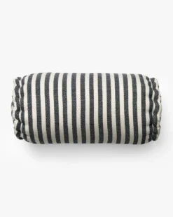 Striped Indoor/Outdoor Bolster Pillow