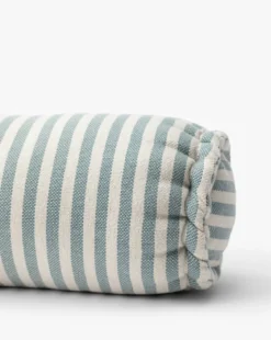 Striped Indoor/Outdoor Bolster Pillow
