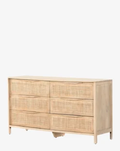 Summer 6-Drawer Dresser