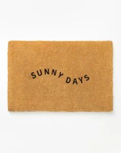 Sunny Days Doormat