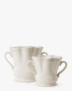 Surrey Glossy Stoneware Vase
