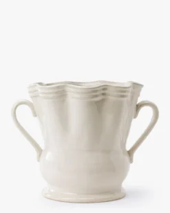 Surrey Glossy Stoneware Vase