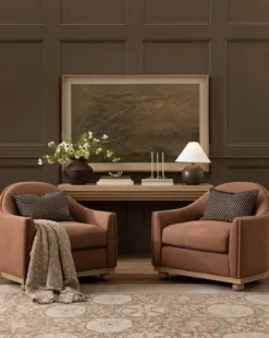 Suzani Hand-Knotted Wool Rug