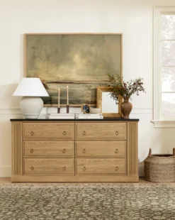 Suzanne Shelf Mirror