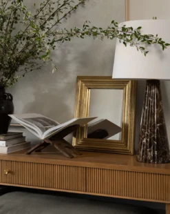 Suzanne Shelf Mirror