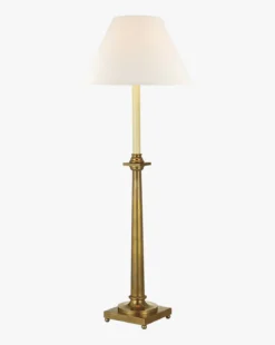 Swedish Column Buffet Lamp
