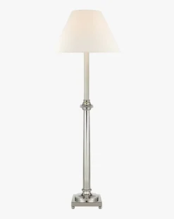 Swedish Column Buffet Lamp
