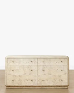 Tali Burl Wood Dresser