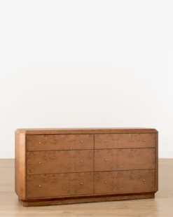 Tali Burl Wood Dresser