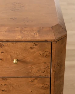 Tali Burl Wood Dresser