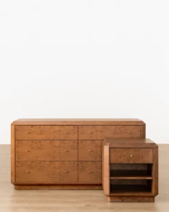 Tali Burl Wood Dresser