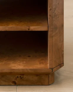 Tali Burl Wood Nightstand
