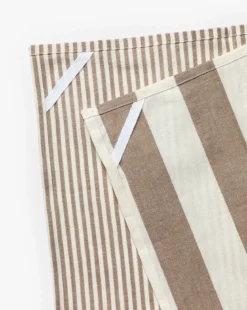Tamika Stripe Tea Towels (Set of 2)