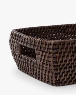 Tatum Woven Laundry Basket