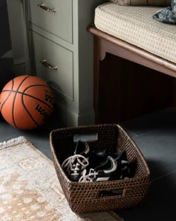 Tatum Woven Laundry Basket