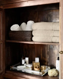 Tatum Woven Laundry Basket