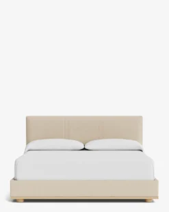 Taylor Pleated Bed
