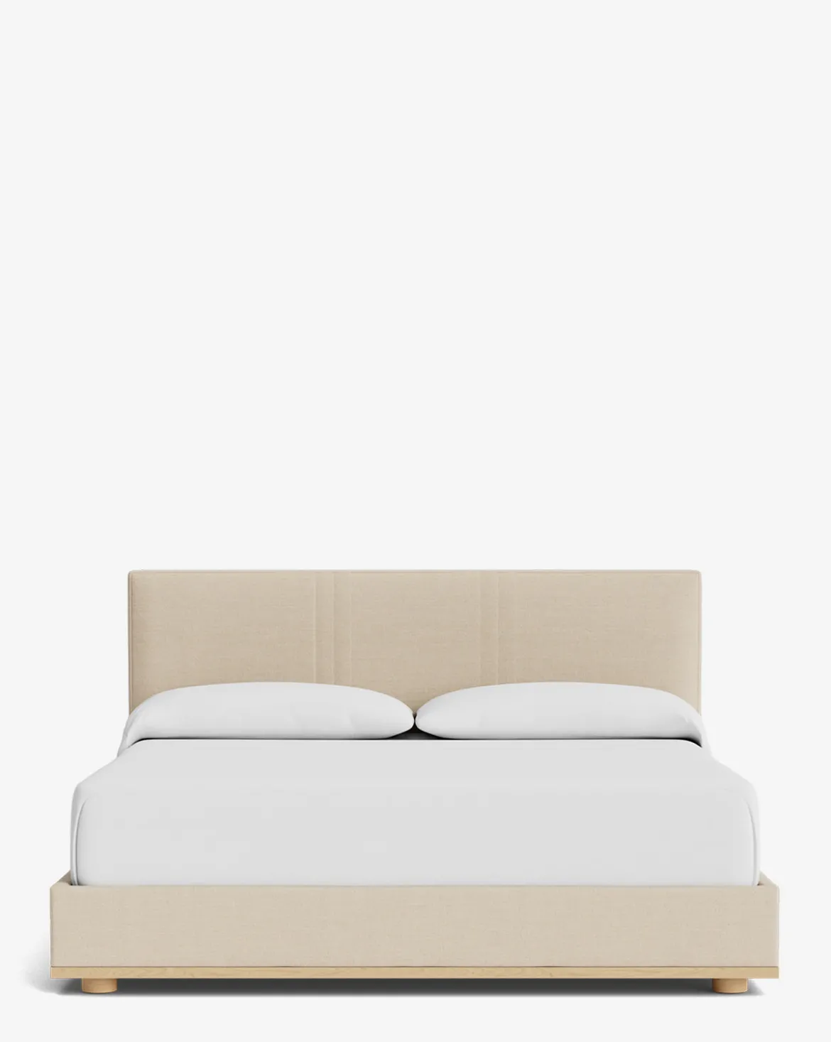 Taylor Pleated Bed