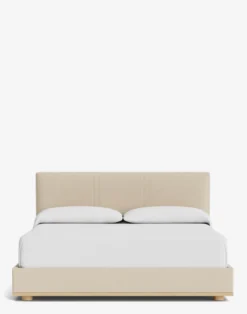 Taylor Pleated Bed