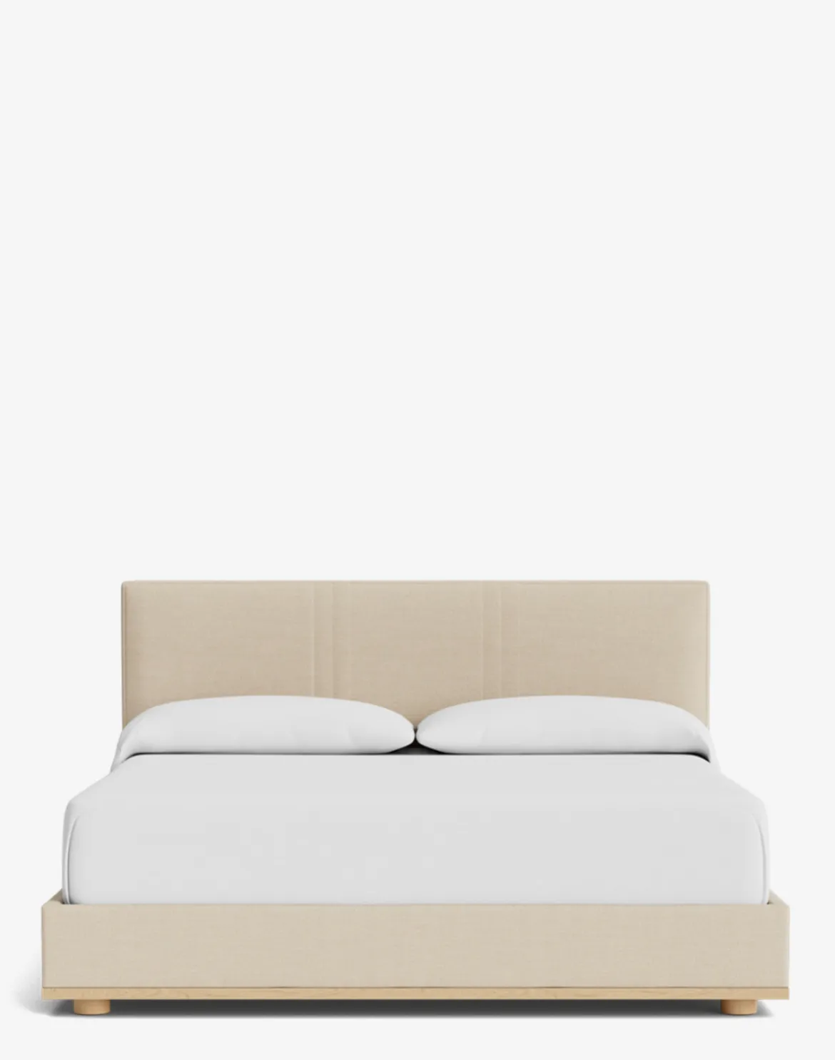 Taylor Pleated Bed
