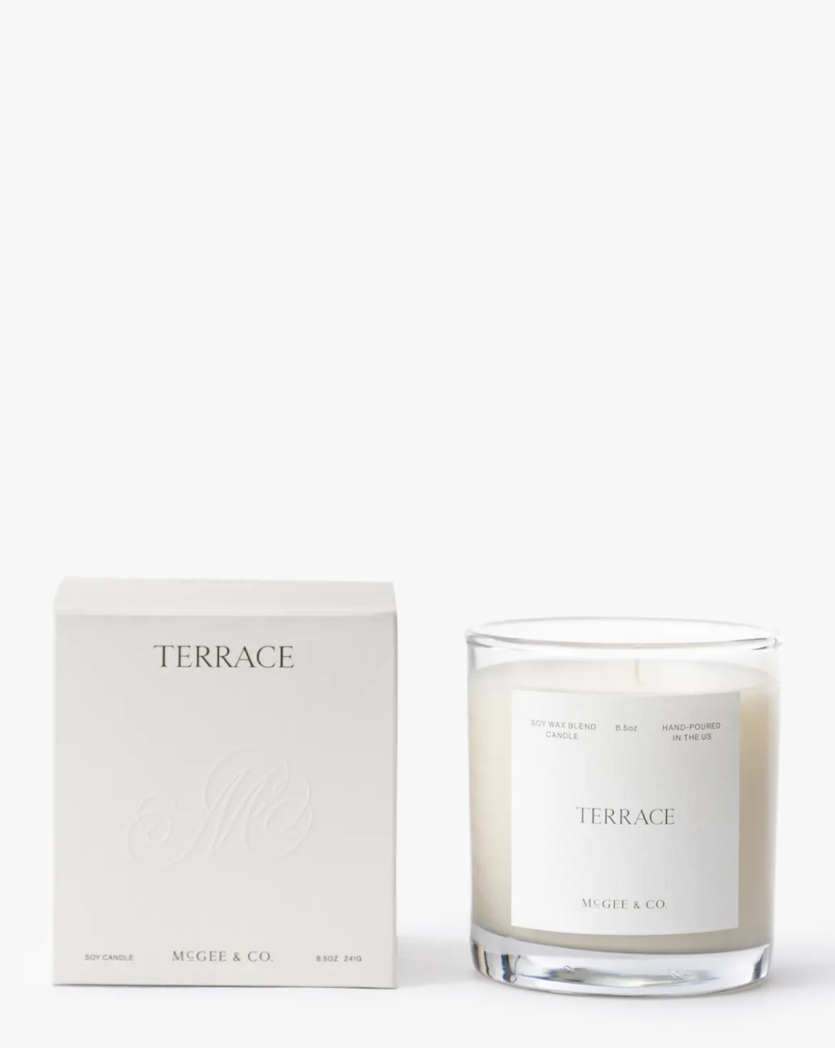 Terrace Candle