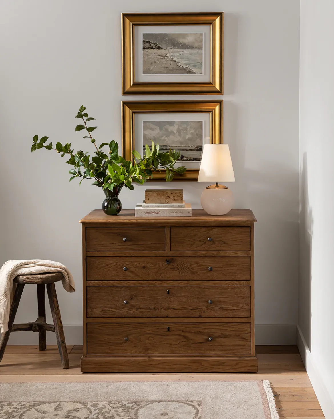Terri Round Table Lamp
