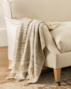 Theodora Block Stripe Throw