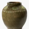 Tilbury Hand-Painted Terracotta Vase