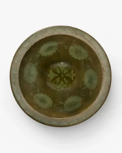 Tilbury Hand-Painted Terracotta Bowl