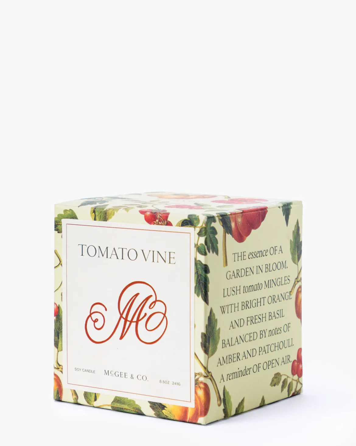 Tomato Vine Candle