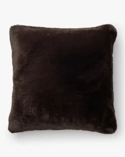 Tove Faux Fur Pillow Cover