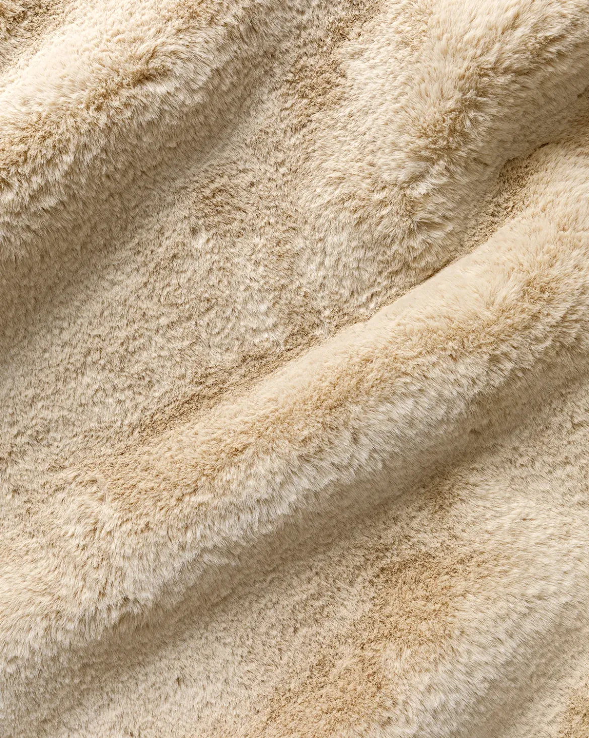 Tove Faux Fur Throw