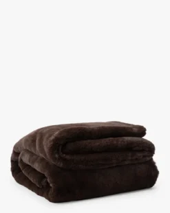 Tove Faux Fur Throw