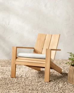 Triby Outdoor Lounge Chair Cushion