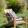 Triby Teak Outdoor Lounge Chair