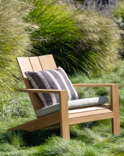 Triby Teak Outdoor Lounge Chair