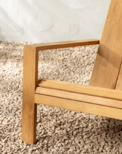 Triby Teak Outdoor Lounge Chair