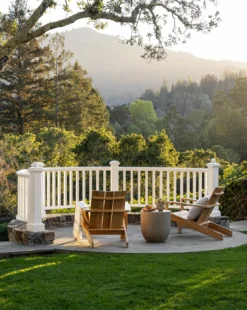 Triby Teak Outdoor Lounge Chair