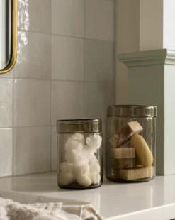 Tristan Glass Canister
