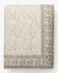 Tulare Block Print Quilt