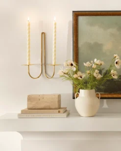 Twisted Taper Candle (Set of 6)