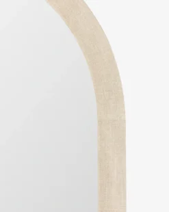Vallie Arched Floor Mirror