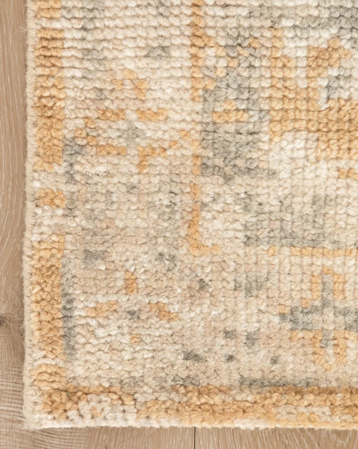 Vanderwood Hand-Knotted Wool Rug