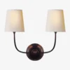 Vendome Double Sconce