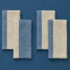 Venice Stripe Linen Napkins (Set of 4)