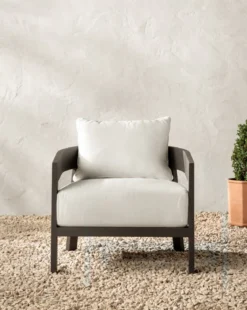 Vento Aluminum Lounge Chair