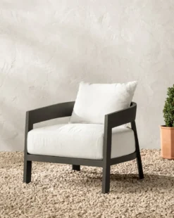 Vento Aluminum Lounge Chair