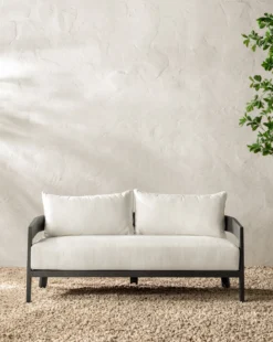 Vento Aluminum Sofa 68