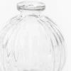 Verlice Glass Round Vase